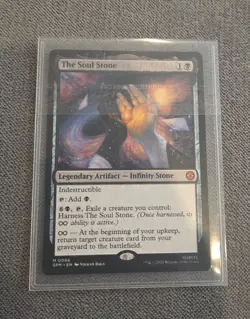 Mtg 2025 The Soul Stone Mythic Spiderman - Image 1
