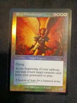 Reya Dawnbringer Invasion Foil - Image 1