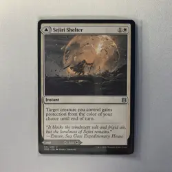 Sejiri Shelter // Sejiri Glacier (037) Zendikar Rising ZNR MTG Magic - Image 1