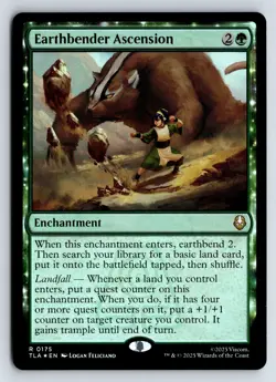 Earthbender Ascension FOIL R Avatar: The Last Airbender 175 NM - Image 1