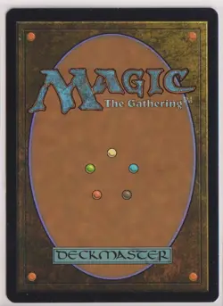 MTG - Blightsteel Colossus Mirrodin Besieged Regular Signed by Chris Rahn - Image 2