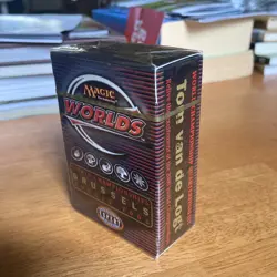 SEALED Tom Van de Logt MTG World Championships Deck Brussels 2000 - Image 1