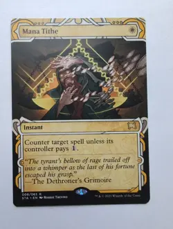 MTG Mana Tithe (STA) Stryxhaven: Mystical Archive Regular Rare 008/063 - Image 1