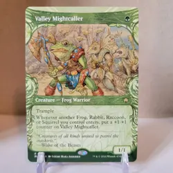 Valley Mightcaller (Showcase) - Bloomburrow - Image 1