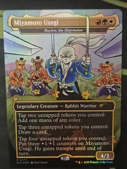 *FOIL* Baylen, the Haymaker (2377) Secret Lair Featuring: Stan Sakai MTG NM M - Image 1