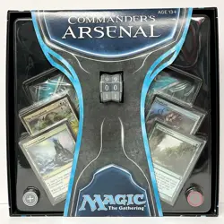 Commander's Arsenal Boxed Set - NEW SEALED - Magic the Gathering - MTG EDH 653569800835 - Image 1