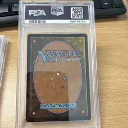 MTG Traveling Chocobo Final Fantasy Borderless Mythic 406 PSA 9 Mint Magic - Image 4
