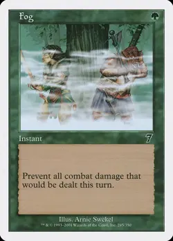 MTG - Fog [Seventh Edition] - Image 1