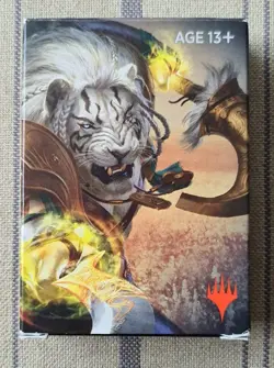 MAGIC THE GATHERING WHITE MAGE STARTER PACK (Sealed Contents) 2019 - Image 1