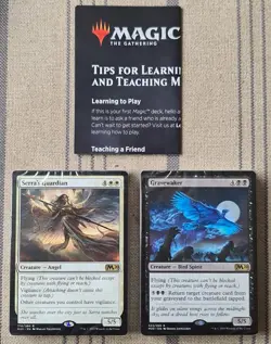 MAGIC THE GATHERING WHITE MAGE STARTER PACK (Sealed Contents) 2019 - Image 4