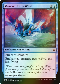 MTG One With the Wind Foil ** Ixalan ** English (NM) - Image 1