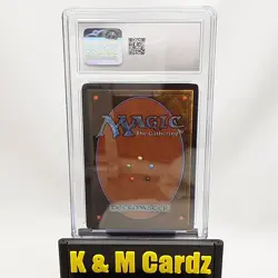 MTG - Revised - Bad Moon - Graded - CGC 5.5 - Vintage - Image 4
