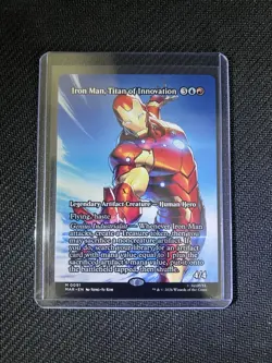 Iron Man, Titan of Innovation (Borderless) Marvel Universe Eternal-Legal Regular - Image 1