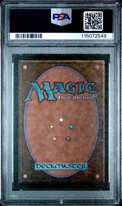Goblin King ALTERNATE 4th Edition PSA 6 Magic: The Gathering MTG Rare - Image 2
