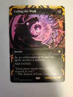 Culling the Weak [Secrets of Strixhaven: Mystical Archive] - NM - Image 1