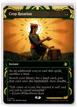 Crop Rotation 51 Secrets of Strixhaven: Mystical Archive SOA NM - Image 1