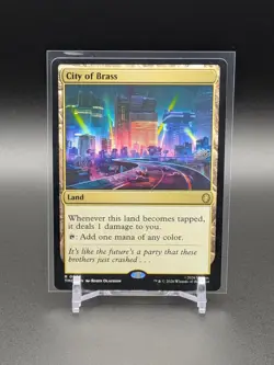 CITY OF BRASS 62 - Commander: Teenage Mutant Ninja Turtles R LP - - Image 1