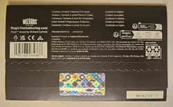 Magic The Gathering Secret Lair - Marvel's Wolverine - Rainbow Foil - New Sealed - Image 2