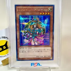 PSA 10 Magician's Valkyria 15AX-JPM15 Japanese Secret Rare Yu-Gi-Oh! Gem Mint - Image 1