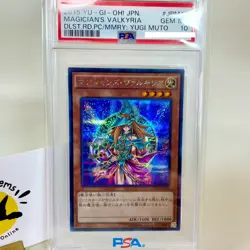PSA 10 Magician's Valkyria 15AX-JPM15 Japanese Secret Rare Yu-Gi-Oh! Gem Mint - Image 5