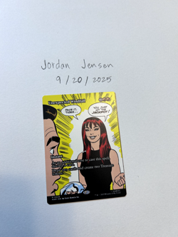 Unexpected Windfall (Borderless) (0029) MTG Marvel Eternal-Legal Reg - IN HAND - Image 1