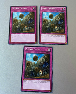 Nitwit Outwit - GAOV-EN066 - Common - 1st Edition - NM - YuGiOh! X3 - Image 1
