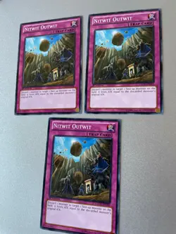 Nitwit Outwit - GAOV-EN066 - Common - 1st Edition - NM - YuGiOh! X3 - Image 2