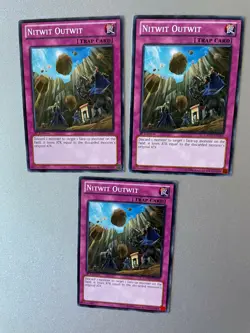 Nitwit Outwit - GAOV-EN066 - Common - 1st Edition - NM - YuGiOh! X3 - Image 3