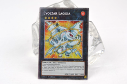 Yugioh Evolzar Laggia BLGG-EN008 Chibi Art Starlight Rare Pack Fresh 1st Ed NM - Image 1