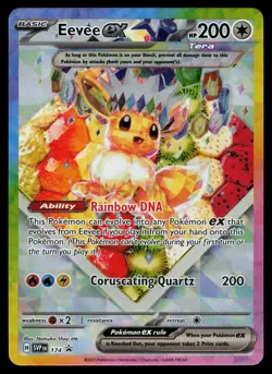 SV: Scarlet & Violet Promo Cards #174 Eevee ex #2 - Image 1