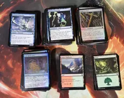 MTG Foundations Set Bulk ~400 Cards, 96 U, 293C, 19 Lands - Image 1