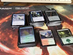 MTG Foundations Set Bulk ~400 Cards, 96 U, 293C, 19 Lands - Image 2