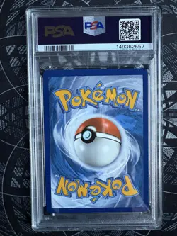 2020 RAYQUAZA Pokemon Card #138 138/185 Amazing Rare Holo Vivid Voltage PSA 9 - Image 2