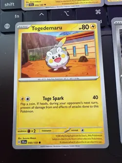 Pokemon TCG Togedemaru Card Lot (6) Rev Holo Regular Various Sets Nm - Image 5