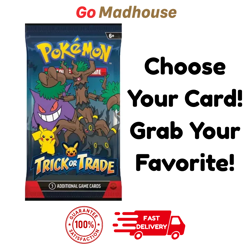 Pokemon Trick or Trade 2024 Selections - Halloween Cards - Choose Your Own - Image 1