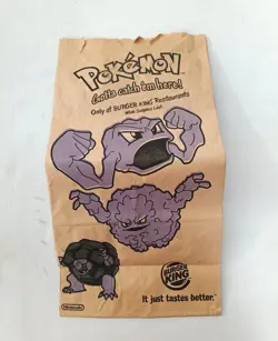 Complete Set of Burger King 1999 POKEMON 23K Gold Plated Cards & Bag NIB SEALED - Image 2