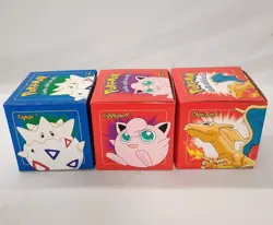 Complete Set of Burger King 1999 POKEMON 23K Gold Plated Cards & Bag NIB SEALED - Image 4