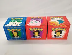 Complete Set of Burger King 1999 POKEMON 23K Gold Plated Cards & Bag NIB SEALED - Image 5