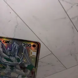 Zygarde GX SV65/SV94 Shiny Full Art Ultra Rare Hidden Fates Pokemon TCG Card NM - Image 3