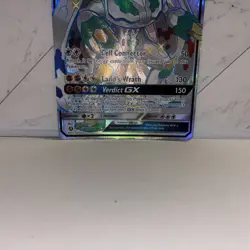 Zygarde GX SV65/SV94 Shiny Full Art Ultra Rare Hidden Fates Pokemon TCG Card NM - Image 4