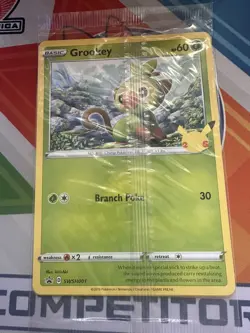 Pokemon First Partners Galar Starters Jumbo Cards - 25th Anniversary Sealed - Image 1
