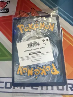 Pokemon First Partners Galar Starters Jumbo Cards - 25th Anniversary Sealed - Image 3