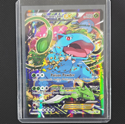 Venusaur ex EX XY123 XY Promo Holo 180 HP English Pokemon TCG Card - Image 1