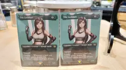 MTG Final Fantasy - Tifa Lockhart x2 (Borderless) Non-Foil | Near Mint - Image 1
