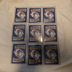 Pokemon First Partner Series 1 Complete Set Of All 9 Cards - Image 2