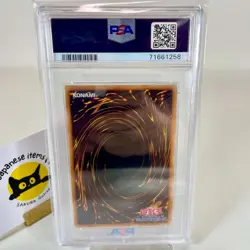 PSA 9 Mint Dark Magician Girl YAP1-JP006 Anniversary Promo 2008 Japanese Card - Image 5