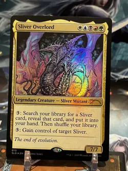 MTG | Sliver Overlord [Secret Lair] ✨FOIL✨ - Image 1