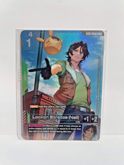 Gundam Card Game Lockon Stratos (Neil) ST07-011 C Newtype Challenge UNOPENED - Image 1