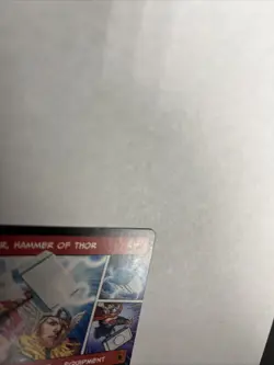 Mjolnir Hammer Of Thor Borderless Nonfoil Superhero Card #0303 MTG LP - Image 3