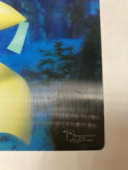 Jirachi: Wish Maker Pokemon Movie 3D Lenticular Post Card 2003 US SELLER - Image 3